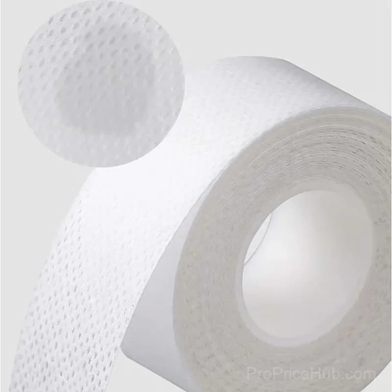 Invisible Disposable Collar & Cuff Liner Tape, White, 3m x 2.5cm - View 7