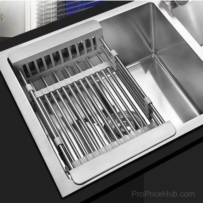 Kitchen Sink Drain Basket Extender - View 3
