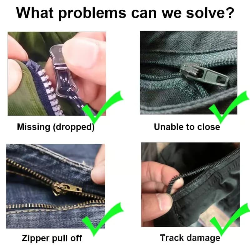 Removable Zipper Repair Tool, 1 Piece - View 4