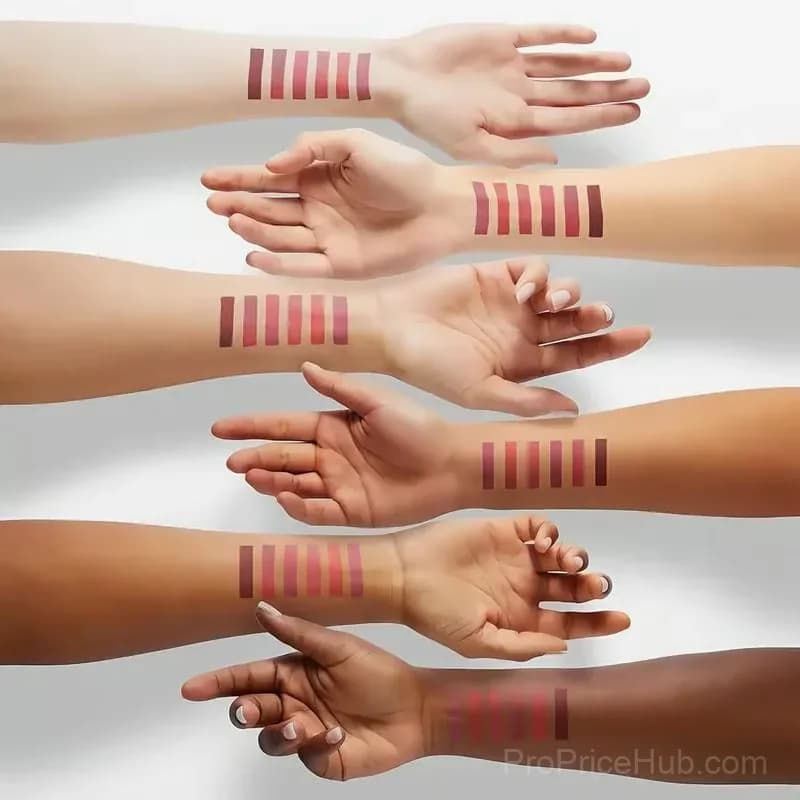 6-Color Long-Lasting Matte Lip Glaze Set - View 4
