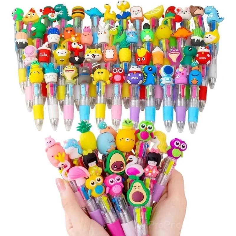 20-Pack Mini 4-in-1 Multicolor Pens for Kids - View 2