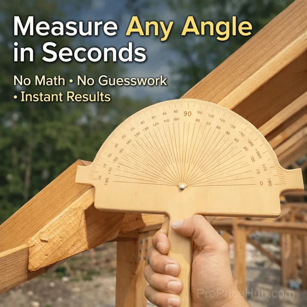 Angle Measuring Tool – No Math, No Guesswork - View 8