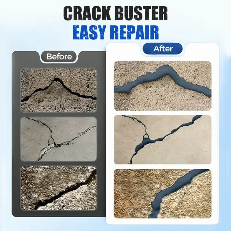 Heavy-Duty Concrete Crack Repair Adhesive, White, 200g - View 4