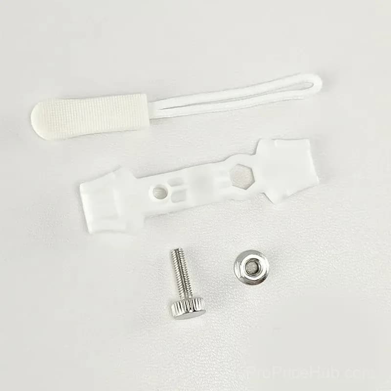 Black Zipper Puller Repair Kit, Easy Install, 10-Piece - View 11