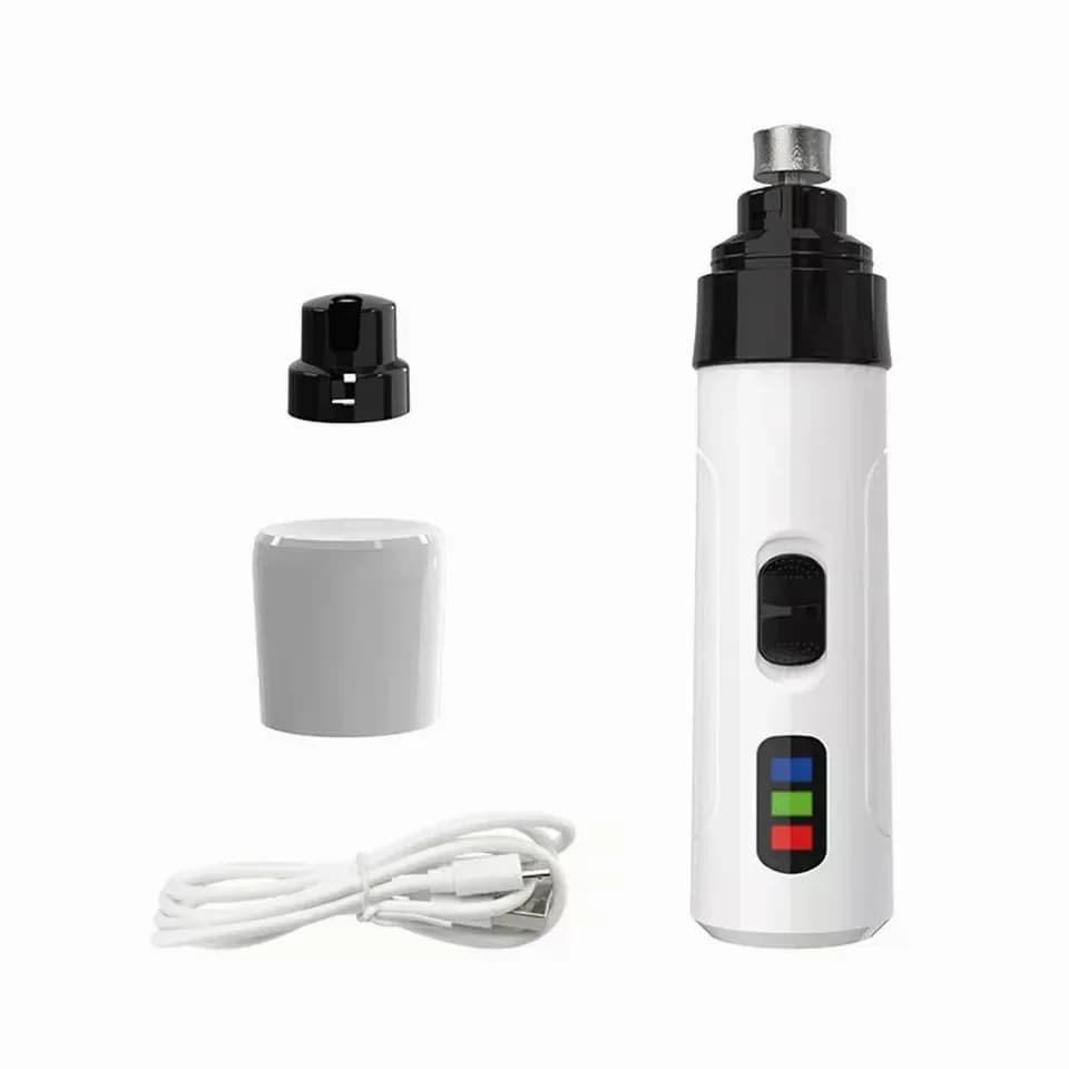 Rechargeable USB Electric Pet Nail Grinder for Grooming - View 9