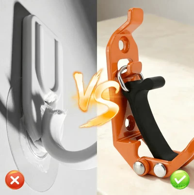 Heavy Duty Zinc Alloy Shovel Mount for Vehicle - View 10