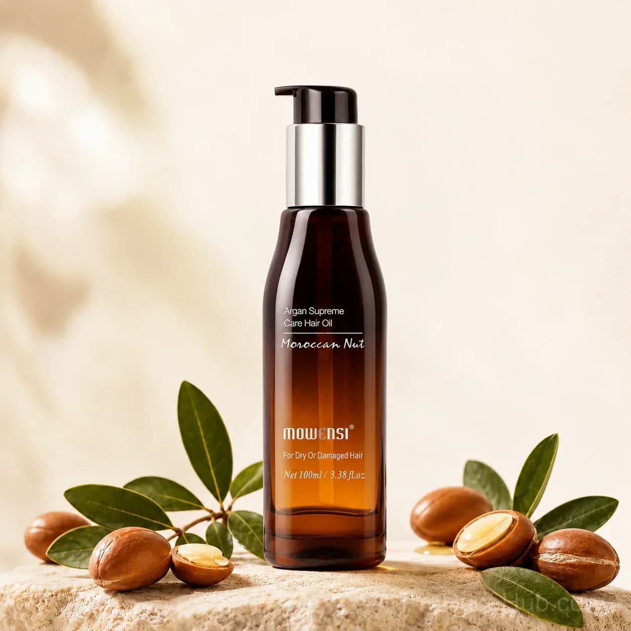 Intense Repair Hair Oil for Dry Hair & Frizz Control - View 9