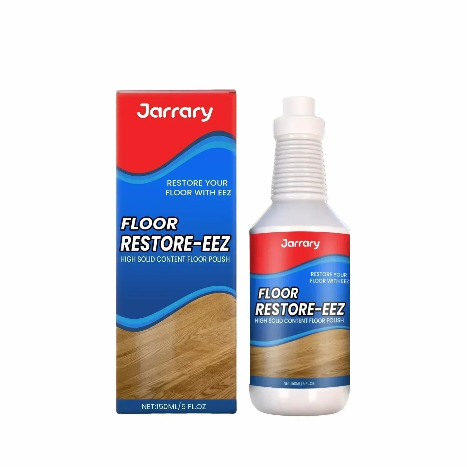 Instant Floor Renew High-Gloss Floor Polish Set with Nano Sponge - View 16