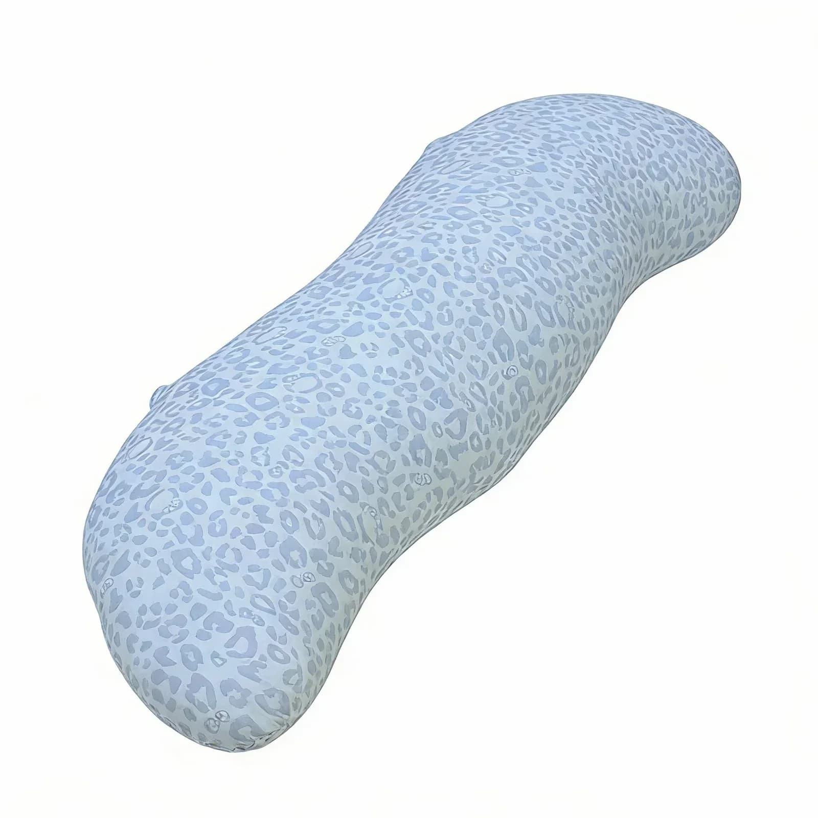 Pea Pod Body Pillow for Adults, Light Blue, 105 x 30 cm - View 2