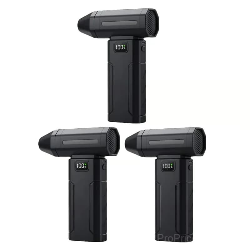 Portable Turbo Fan, 150,000 RPM, 1 Set - View 3