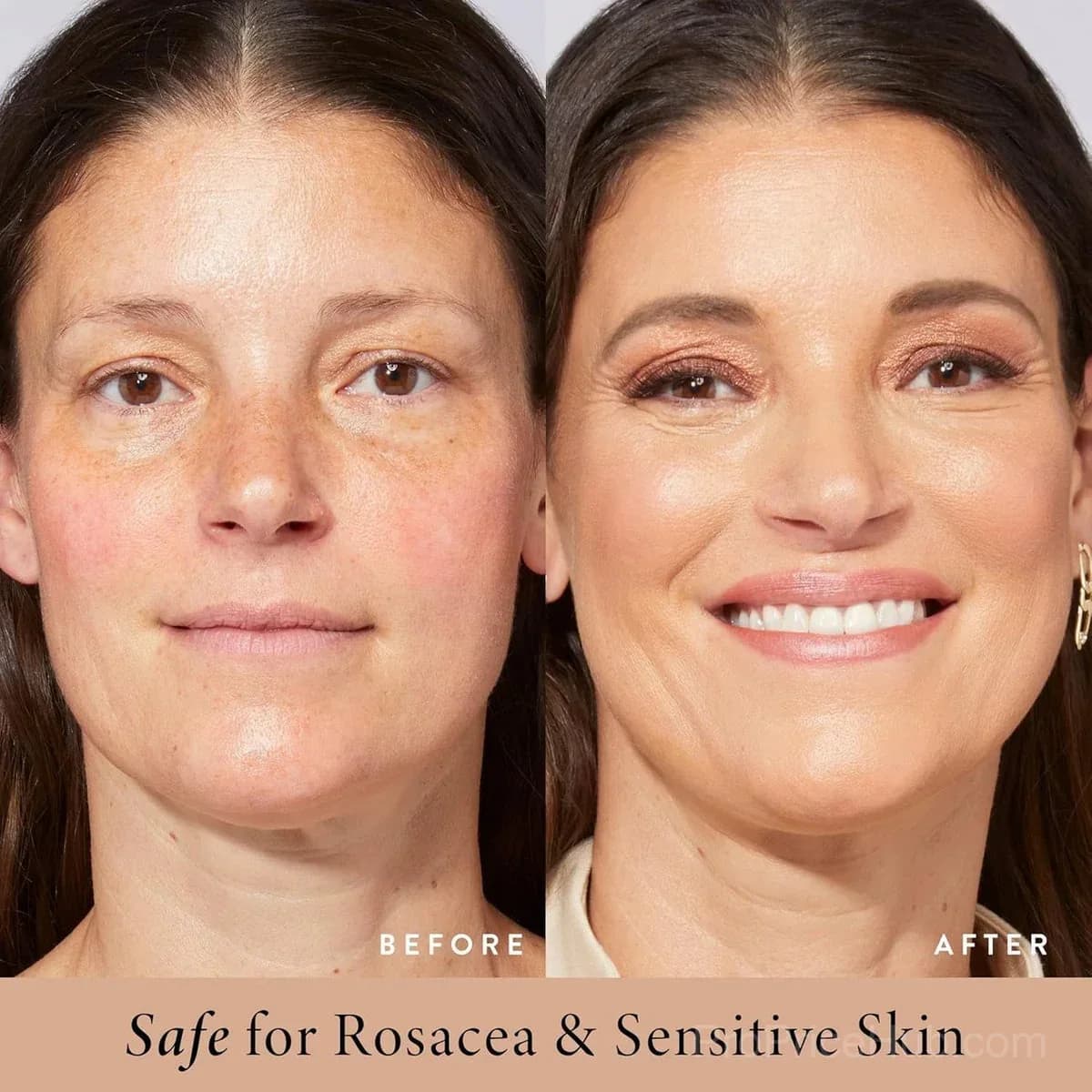 Moisturizing BB Cream Concealer SPF 30+ with Free Brush - View 8