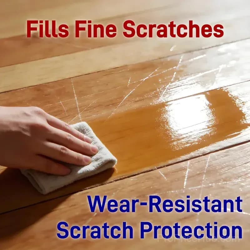Instant High-Gloss Wood Floor Polish – Restore & Protect - View 5