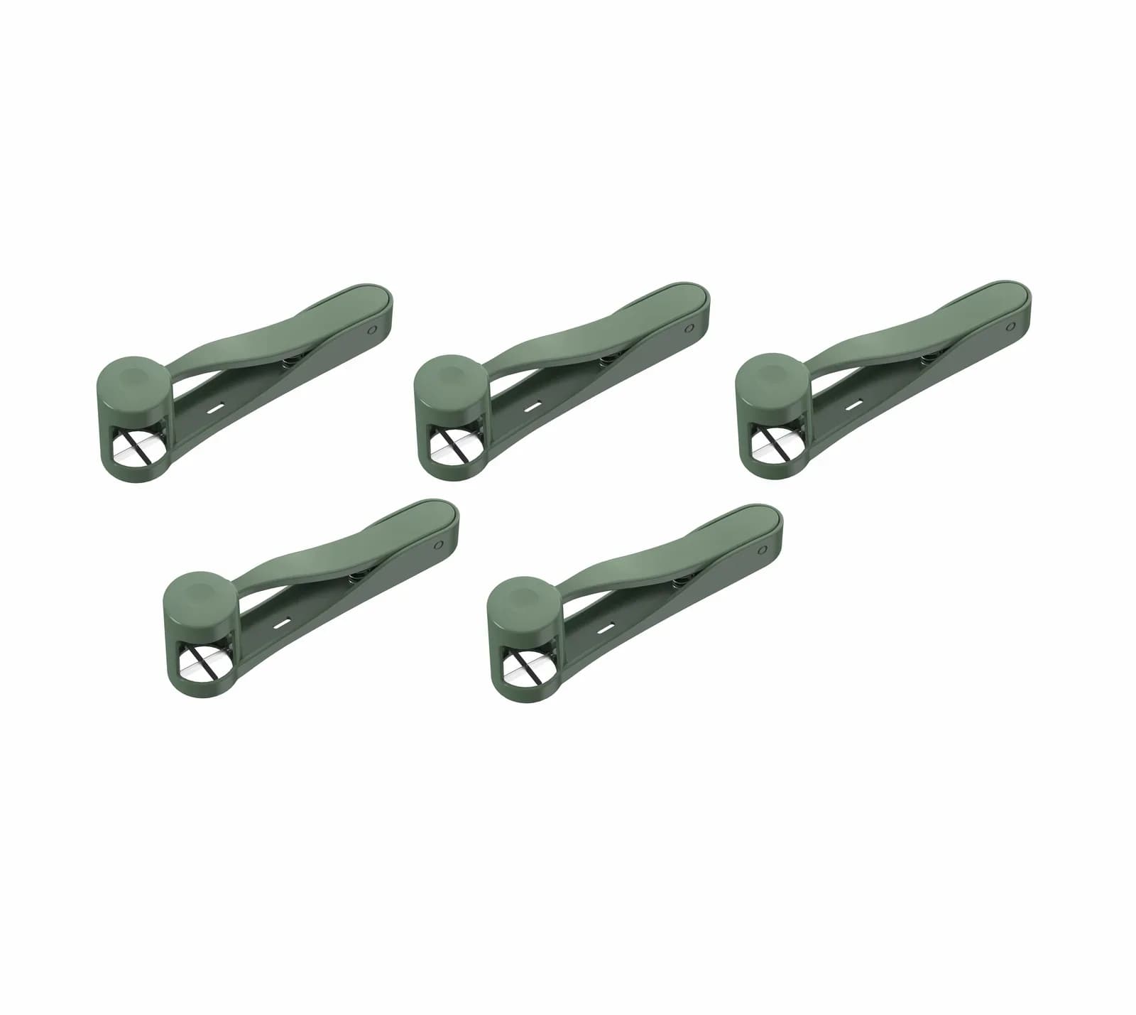 Green Fruit Slicer Handheld Kitchen Cutter - View 8