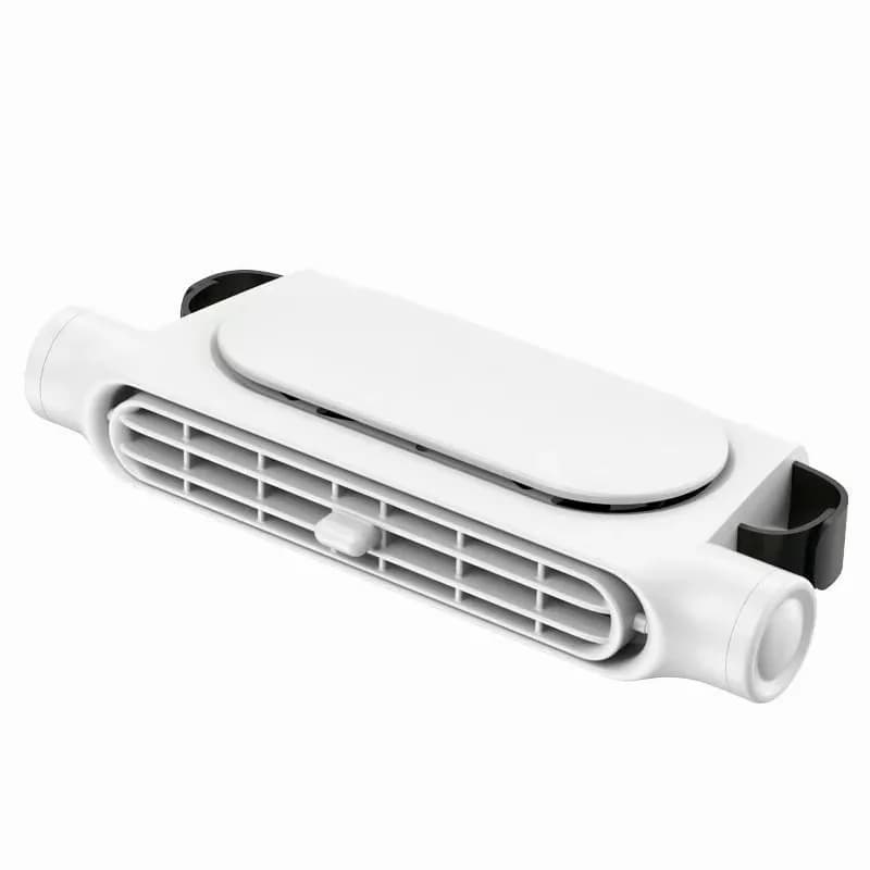 Black Car Headrest Fan for Rear Seat Cooling - View 5