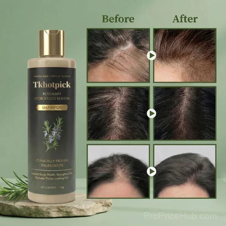 Tkhotpick Growth-Support Shampoo for Hair - 2-Pack - View 10