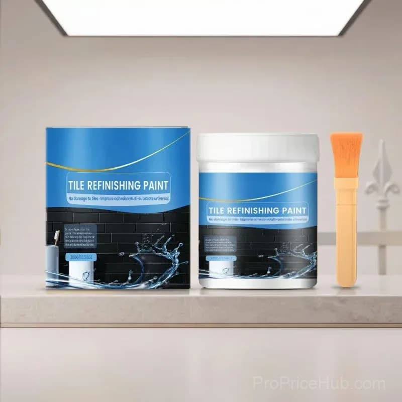 Tile & Tub Refinishing Paint Kit, Black, 100g (3.5 oz) - View 13