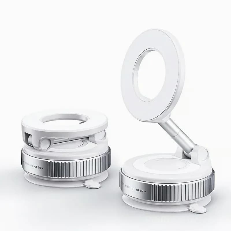 360° Adjustable Vacuum Magnetic Car Phone Holder, 1-Pack - View 10