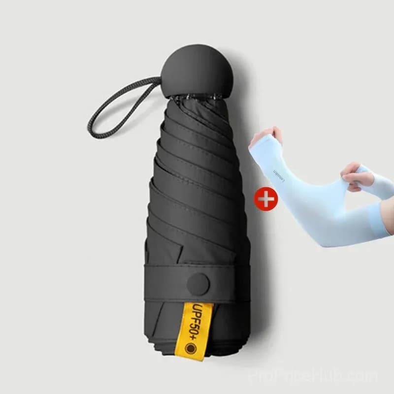 Dual-Purpose Portable Capsule Umbrella - View 19