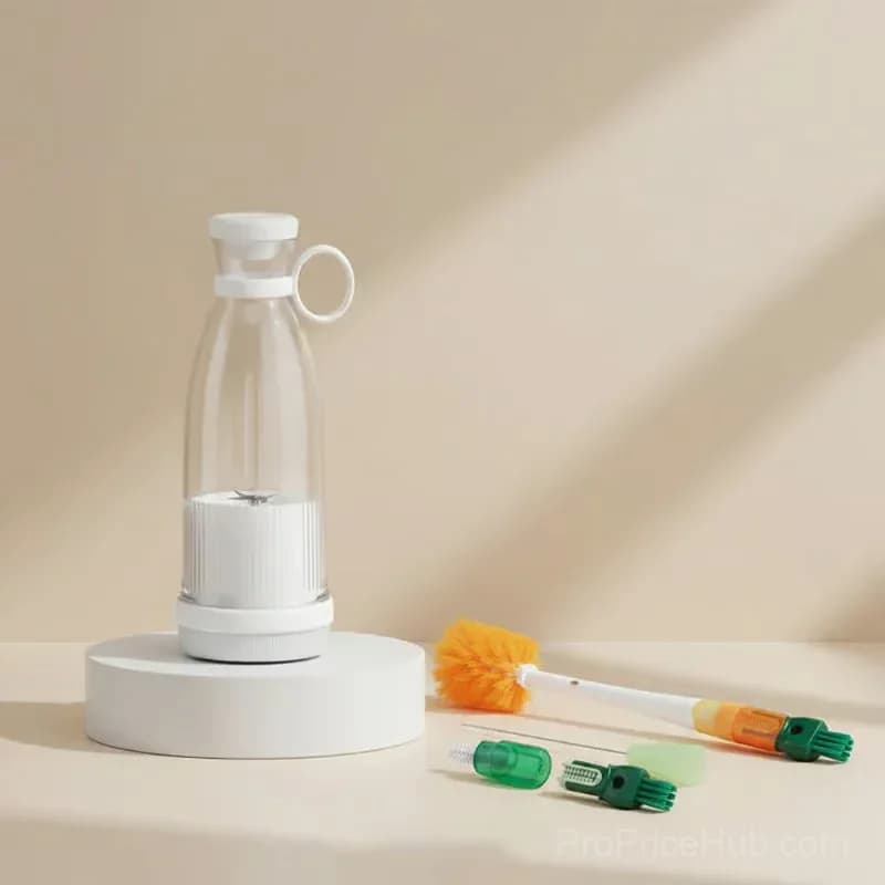 Portable Juicer Blender for Fresh Juice, Rose - View 22