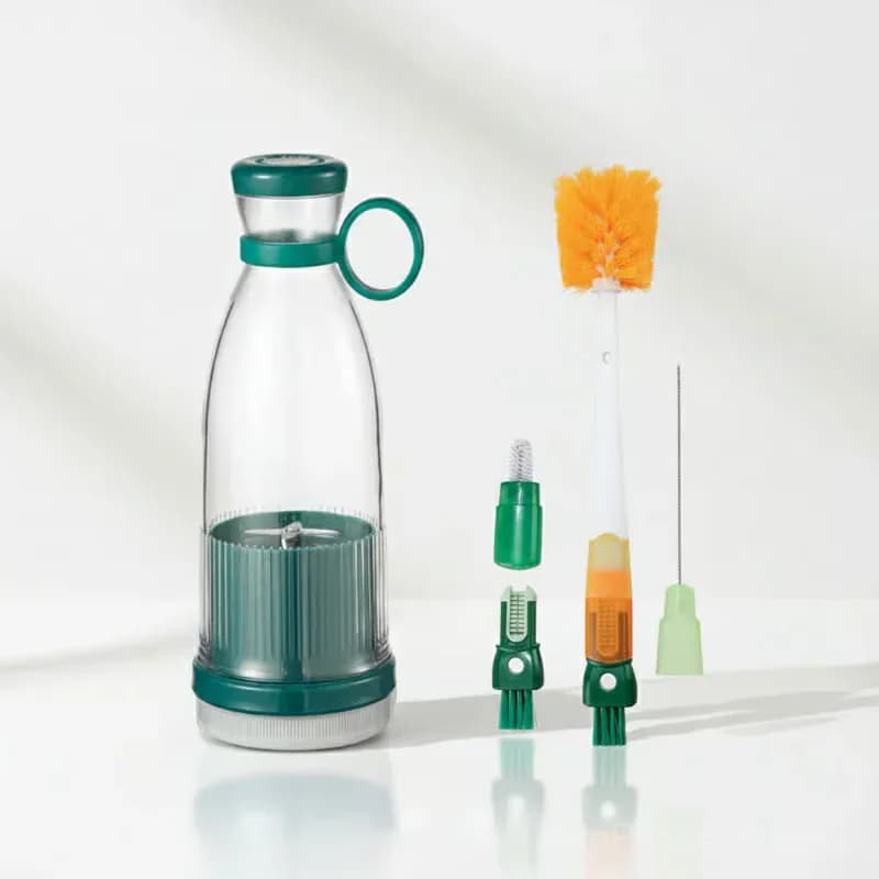 Portable Juicer Blender for Fresh Juice, Rose - View 24