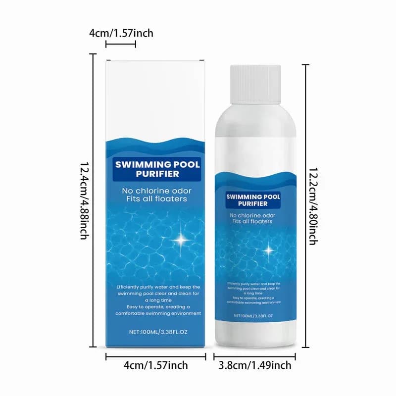 Swimming Pool Purifying Liquid – Pool Water Treatment - View 11
