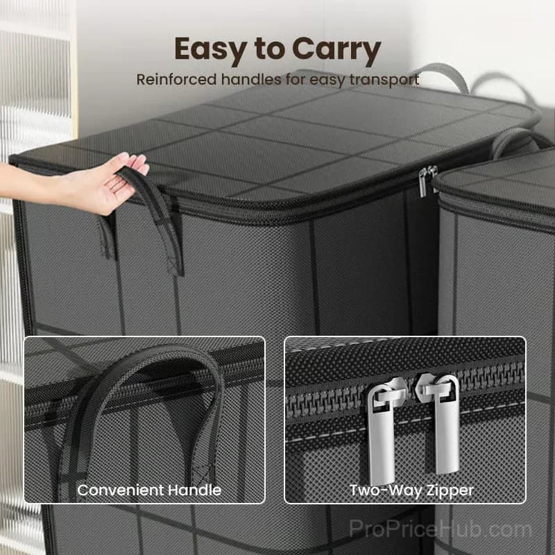 Dust-Proof Bedding Organizer Bag, Small 35 x 25 x 20 - View 5