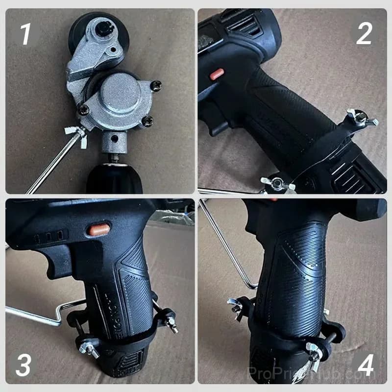 3-in-1 Electric Drill Sheet Metal Cutter for Steel, Aluminum & Copper - View 9