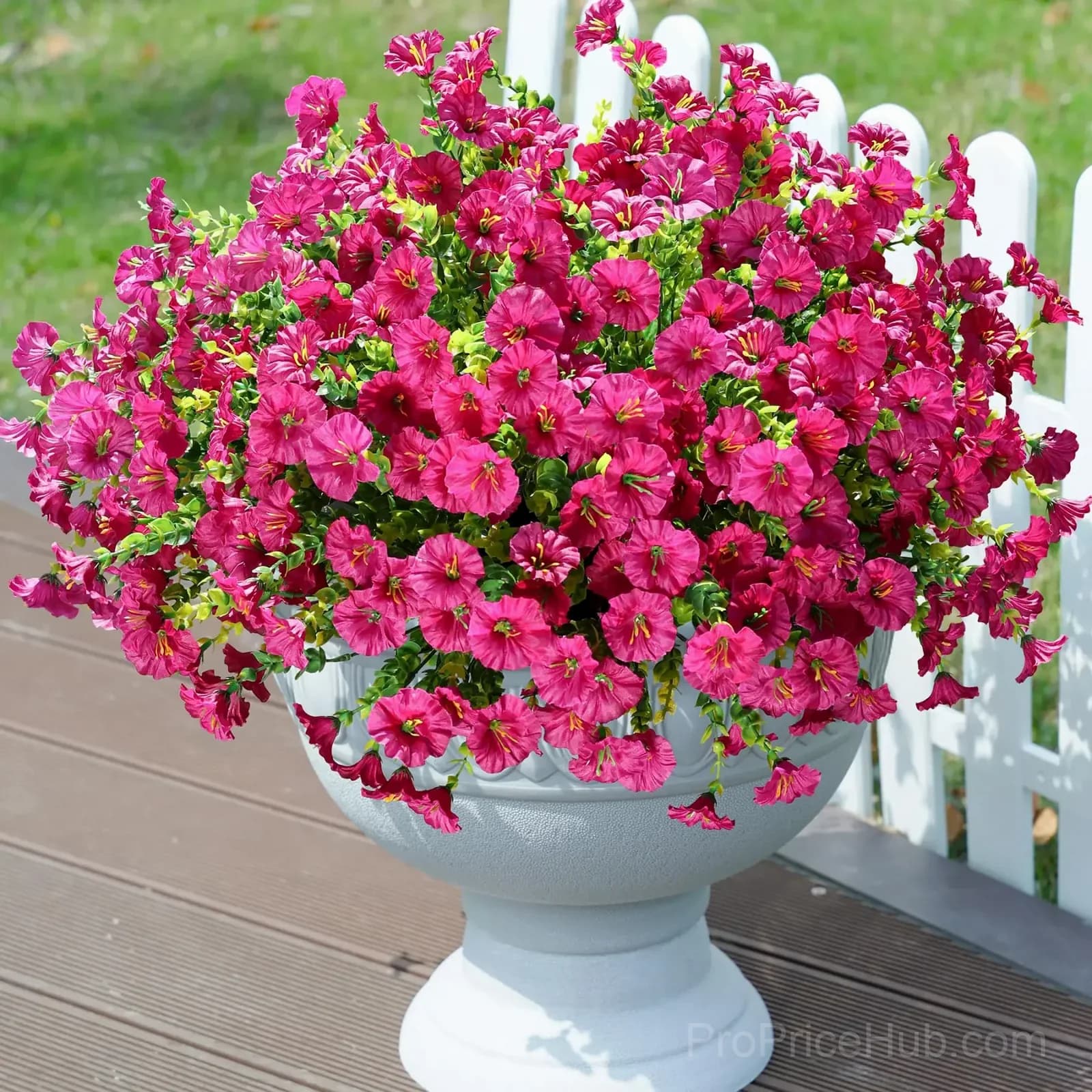 UV Resistant Artificial Petunias Flowers - View 18