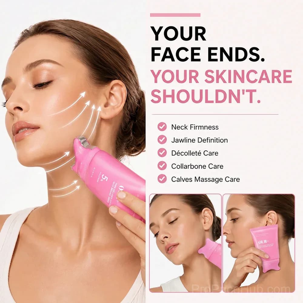 PDRN Collagen Gua Sha Neck Wrinkle Cream - View 5