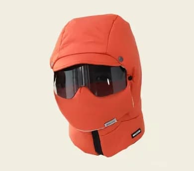 Windproof Full-Cover Outdoor Riding Mask with Glasses, Black - View 16