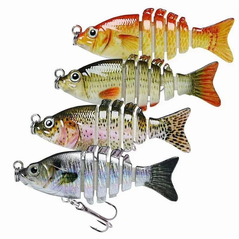 Lifelike Fishing Lures for Freshwater and Saltwater - View 2