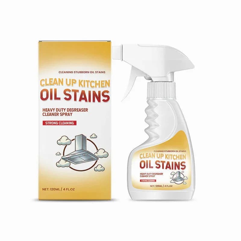 Heavy-Duty Kitchen Degreaser Spray – Rapid Grease Cleaner - View 11