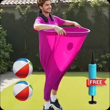 Granny Pants Toss Lawn Game Kit, Blue, 1 Set - View 13