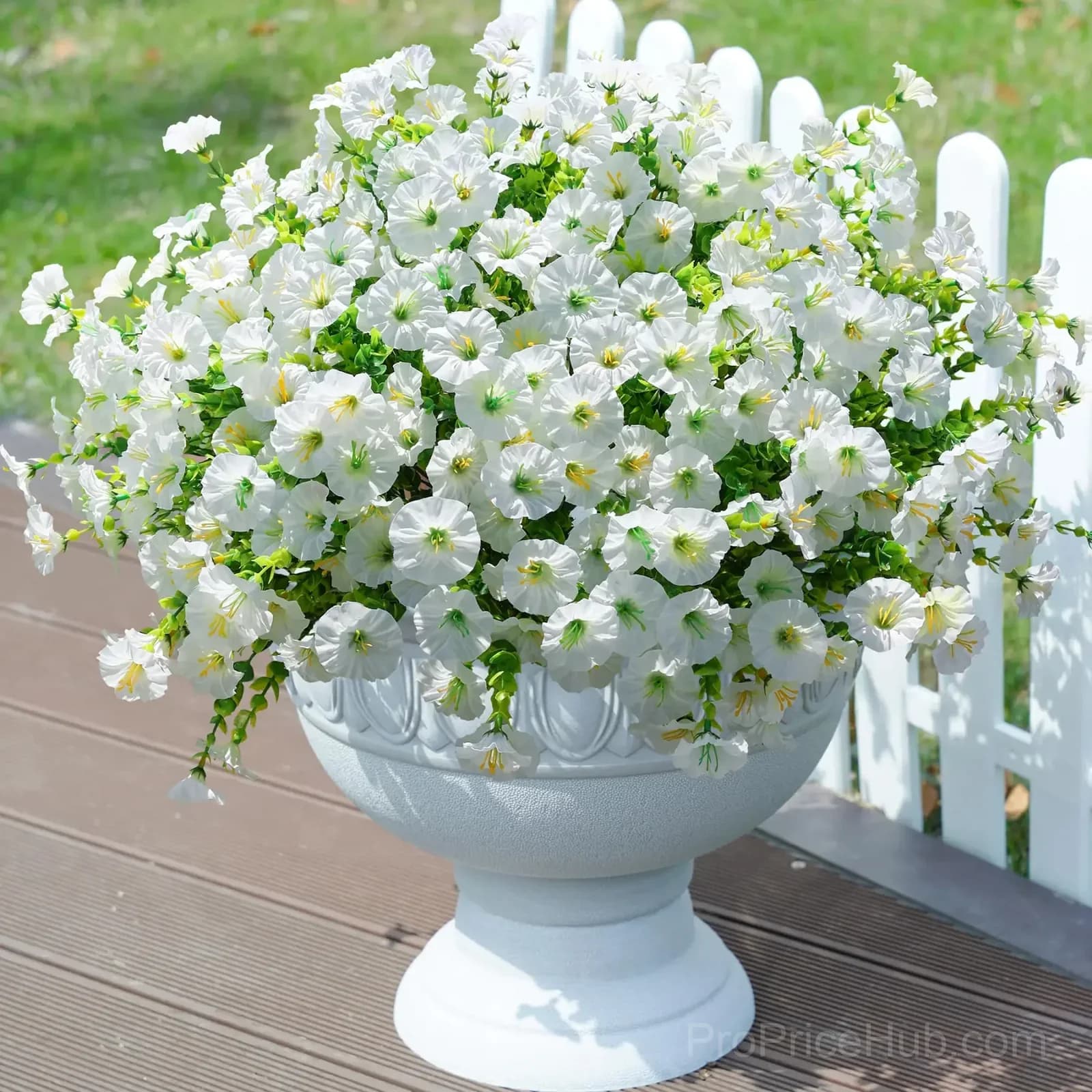 UV Resistant Artificial Petunias Flowers - View 21