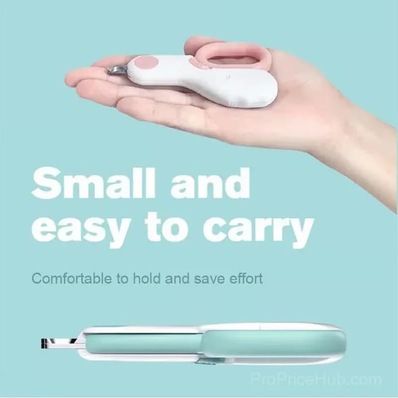 Blue LED Pet Nail Clipper for Grooming - View 7