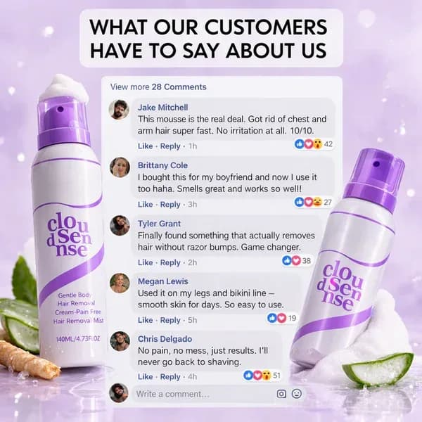 Tkhotpick Body Hair Removal Mousse - View 4