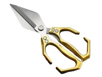 Heavy-Duty Multifunctional Kitchen Shears, Black - View 26