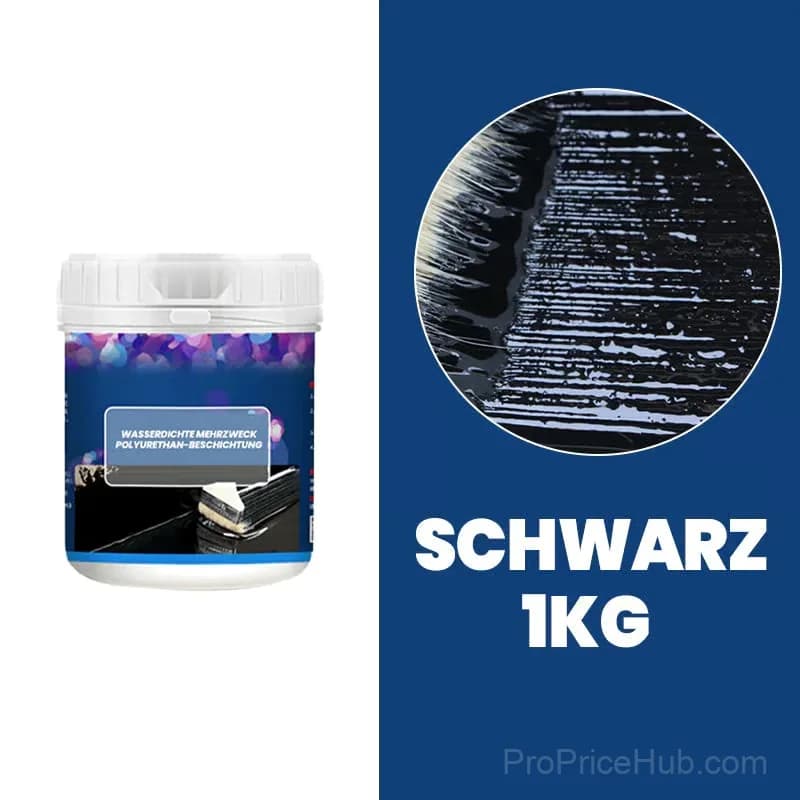 Waterproof Polyurethane Coating, White, 600g, Covers 1–2 m² - View 13