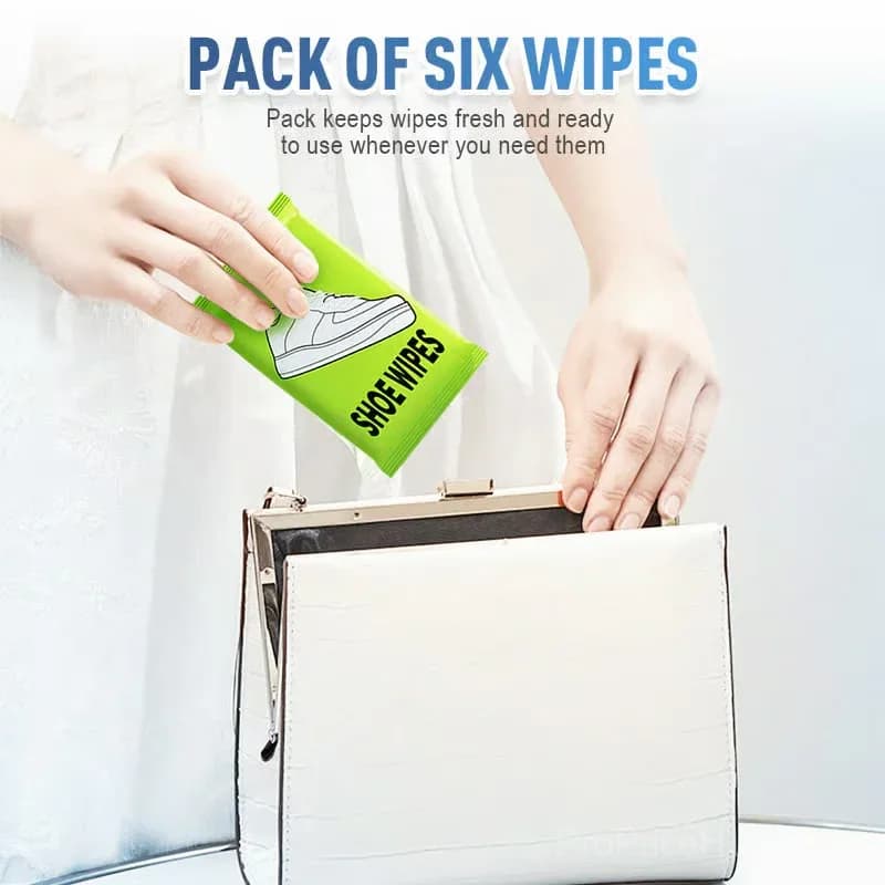 Quick-Clean Shoe Cleaning Wipes, 3-Pack - View 9