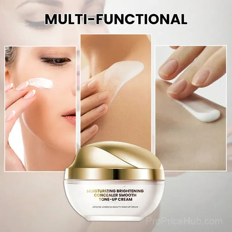 Moisturizing Brightening Tone-Up Concealer Cream, 50g - View 4