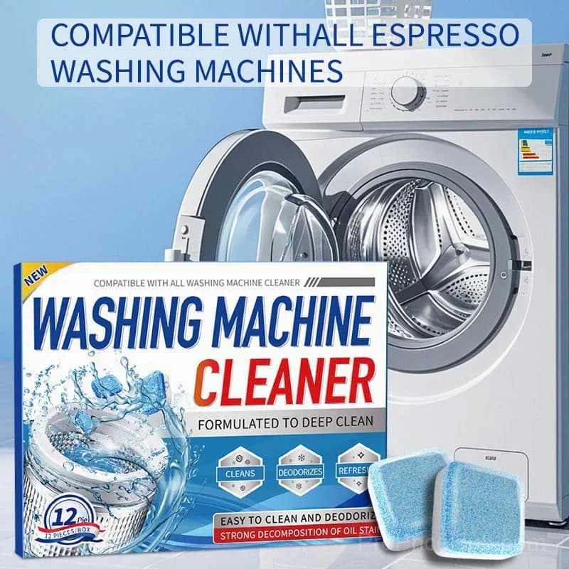 Eco Washing Machine Cleaner – Pet Odor & Mold Remover - View 13