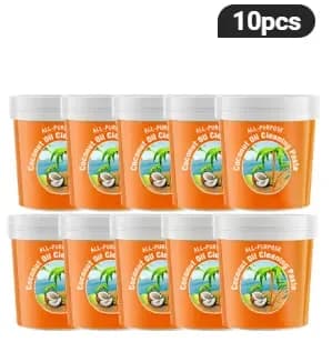 Multi-Purpose Coconut Oil Cleaning & Polishing Paste, 280g - View 11