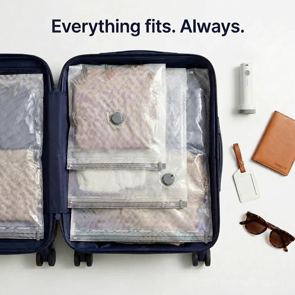 TroveHand TravelVac Pro Storage Bag - View 12
