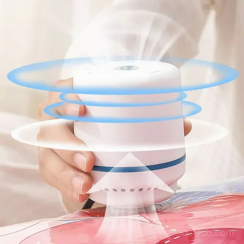 Vacuum Storage Bags, 3 Small 70 x 50 cm with Electric Pump - View 6