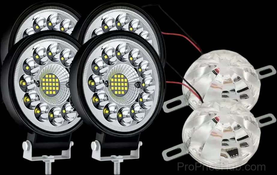 4-Inch 99W LED Off-Road Light Pod, 1 Piece - View 11