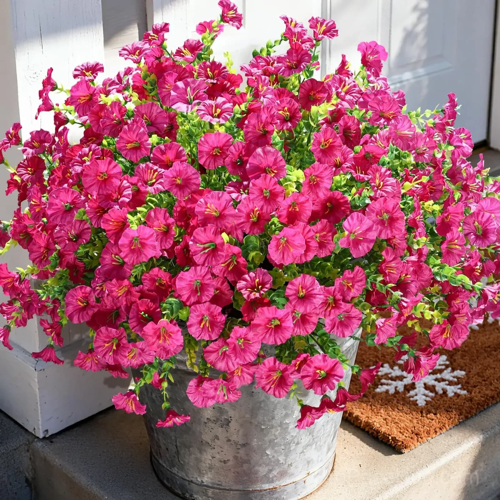 UV Resistant Artificial Petunias Flowers - View 17