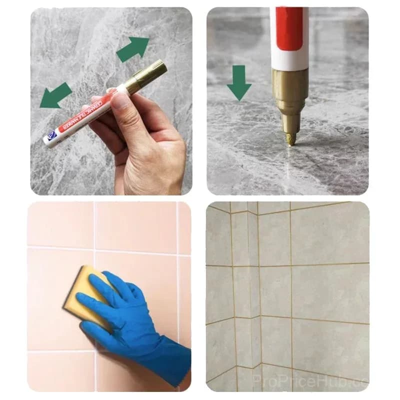 Anti-Mould & Waterproof Joint Pen for Ceramic Tiles - View 7