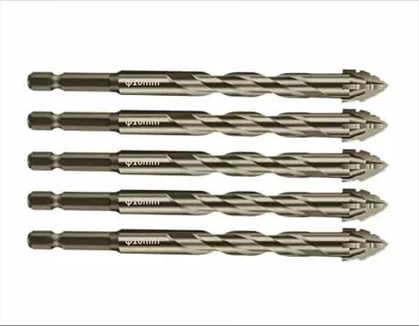 4-Pc 4-Flute Serrated Eccentric Drill Bit Kit, 6-12mm - View 22
