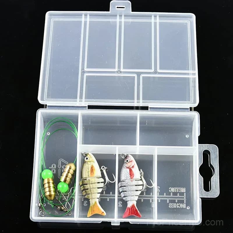 Lifelike Fishing Lures for Freshwater and Saltwater - View 9