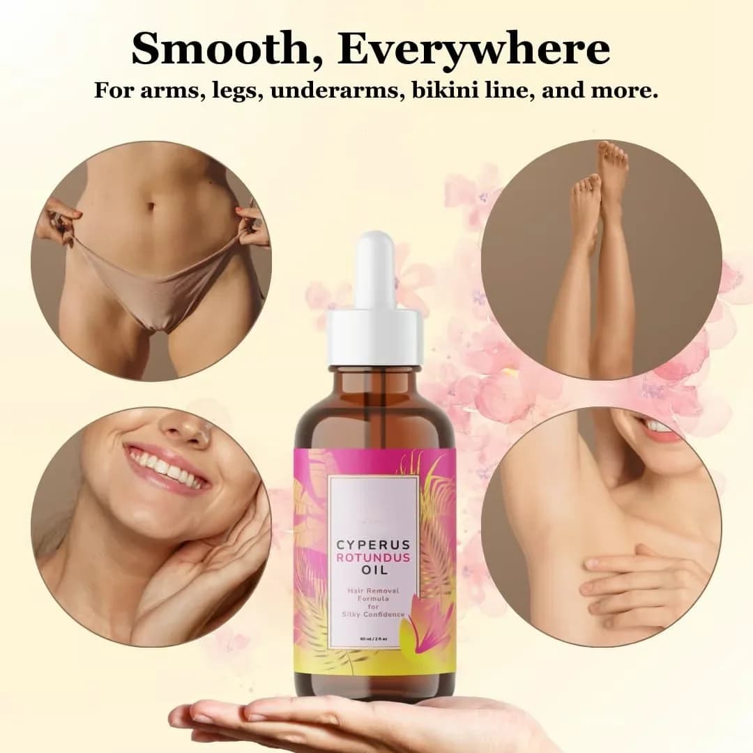 All-in-One Hair Removal Oil for Body Care - View 4